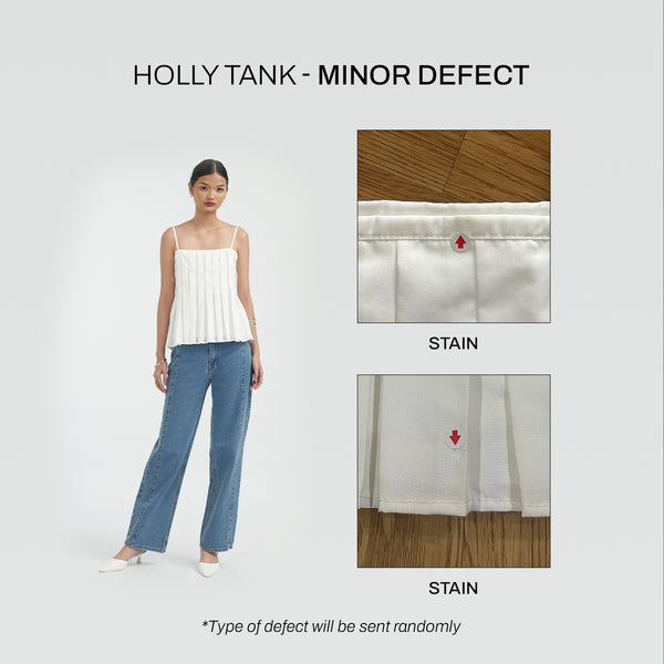 DEFECT - Holly Tank [White]
