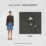 DEFECT - Lumi Jacket [Dark Brown]