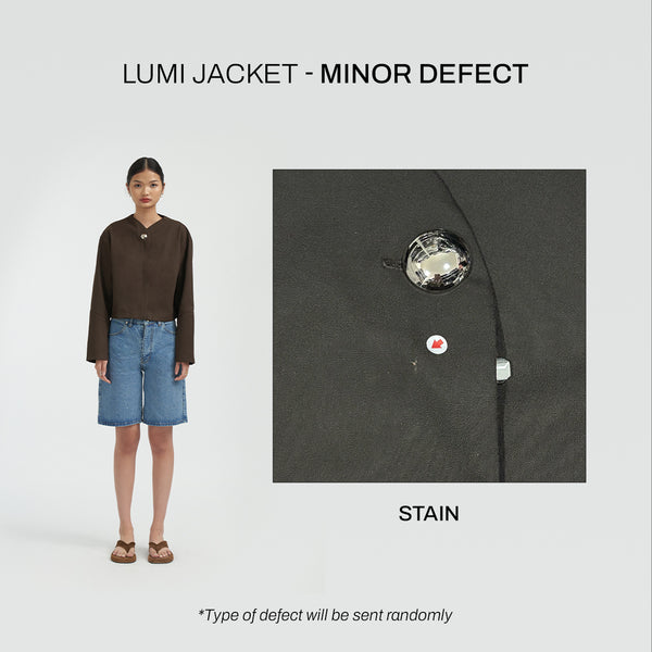 DEFECT - Lumi Jacket [Dark Brown]