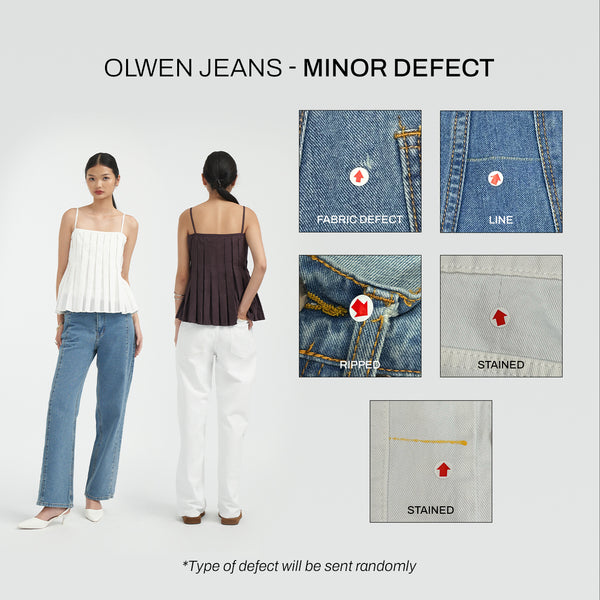 DEFECT - Olwen Jeans [Blue]