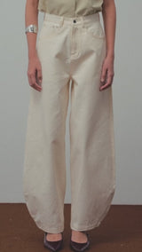 Cirrus Barrel Pants [Pink]