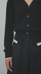 Casey Cardigan [Black]