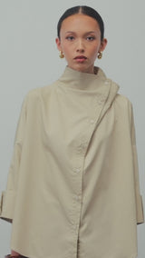 Samara Shirt [Burgundy]