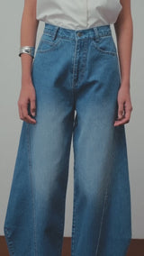 Amber Trousers [Blue]