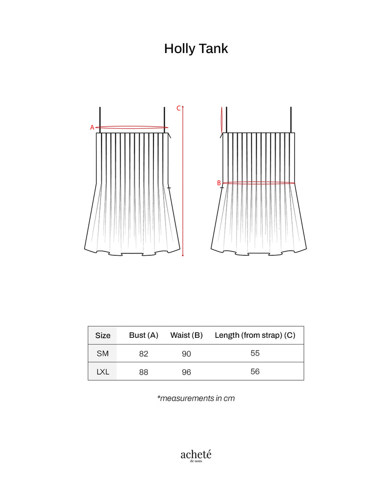Holly Tank [Truffle]