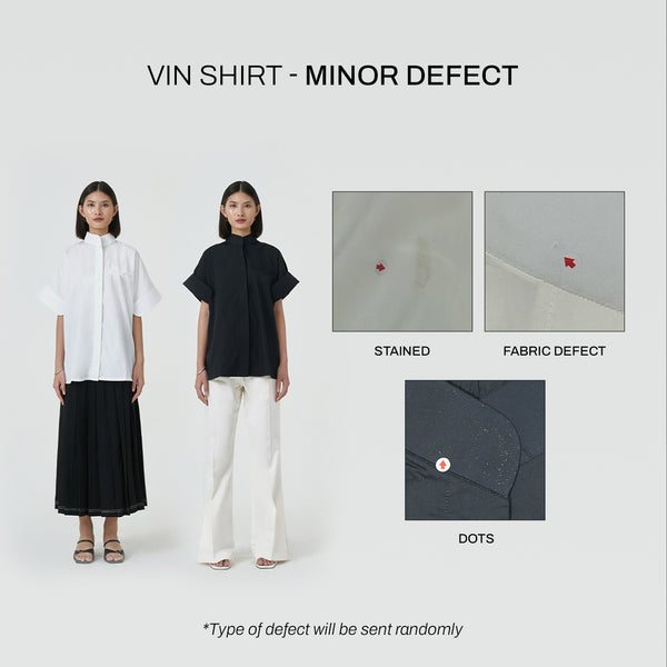 DEFECT - Vin Shirt [White]