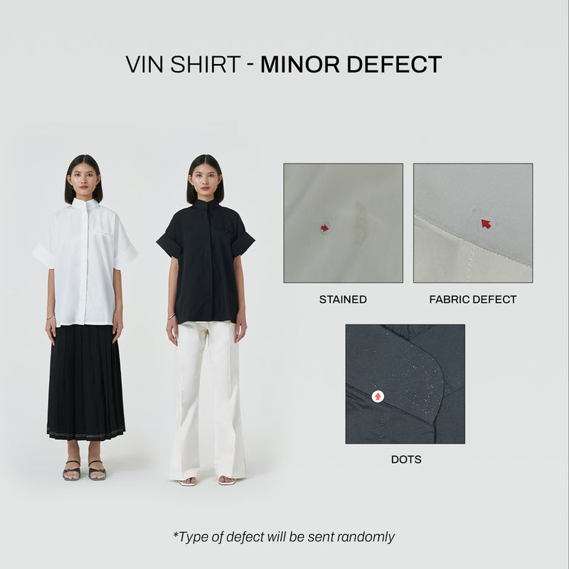DEFECT - Vin Shirt [White]